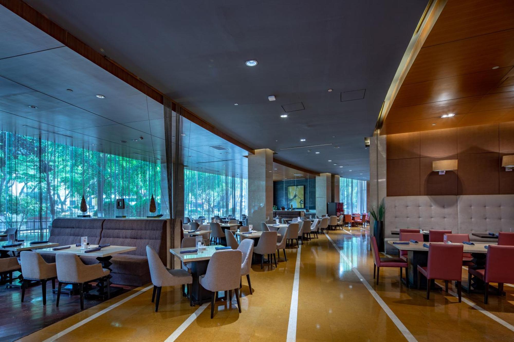 Отель Sofitel Xi'An On Renmin Square Экстерьер фото