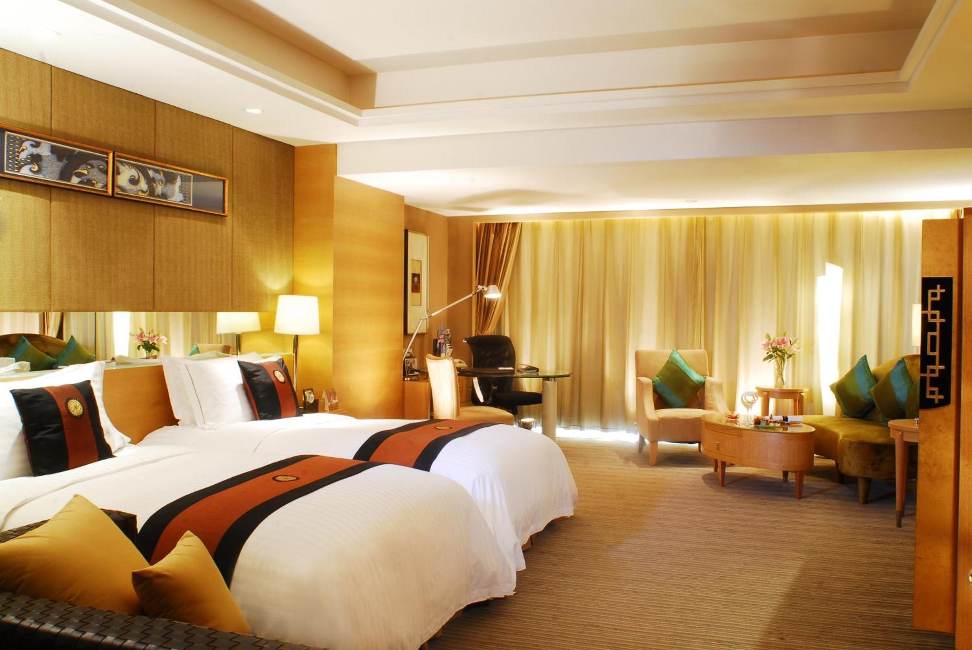 Отель Sofitel Xi'An On Renmin Square Экстерьер фото
