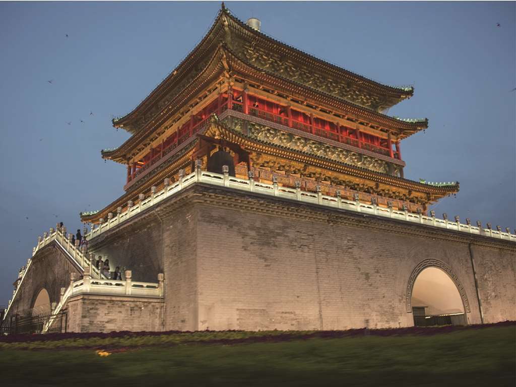 Отель Sofitel Xi'An On Renmin Square Экстерьер фото