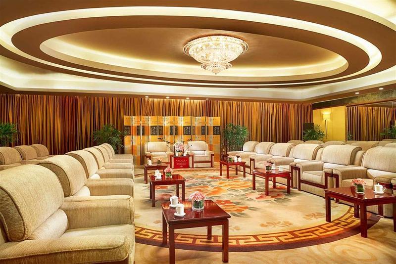 Отель Sofitel Xi'An On Renmin Square Экстерьер фото